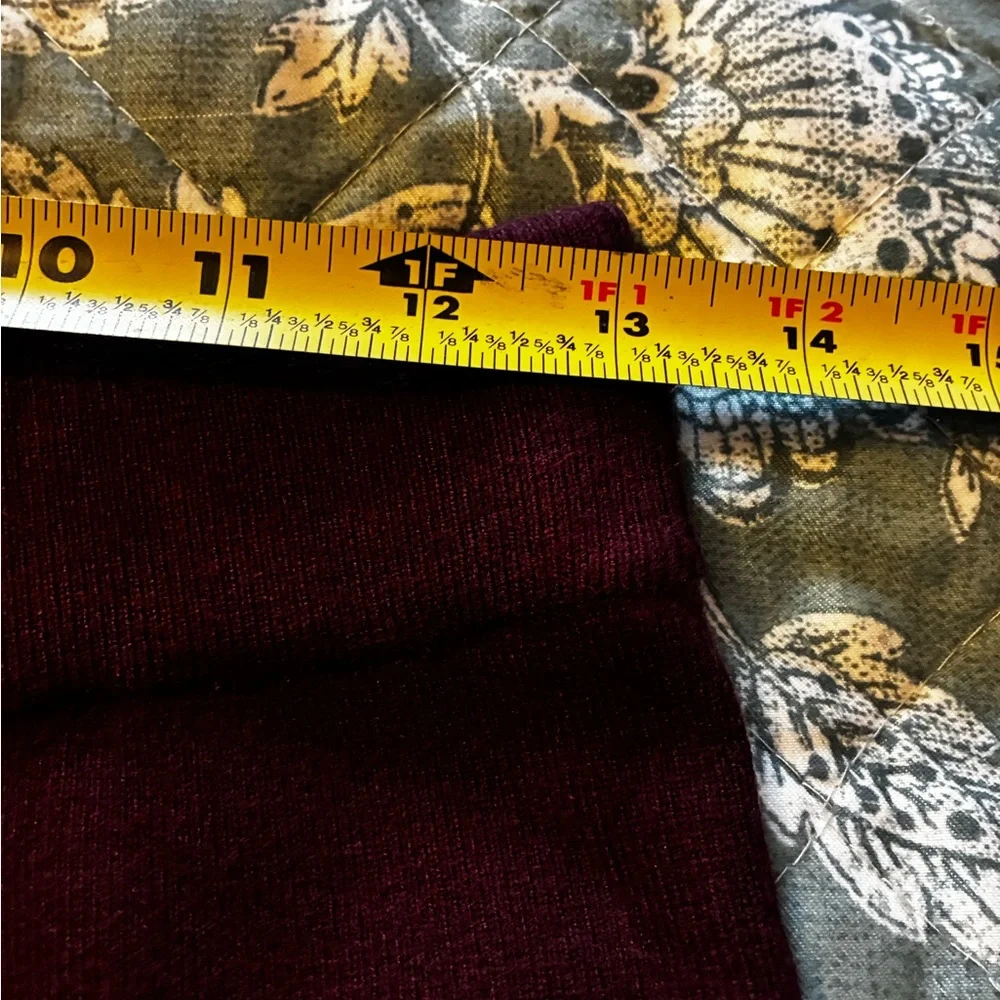 NIB Scotch & Soda Ladies Sweater Short (S) Burgandy Color - Picture 9 of 12